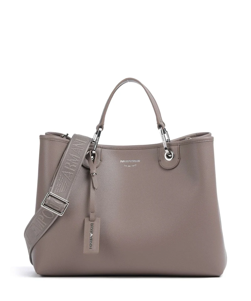 Emporio Armani My EA M Borsa a mano taupe