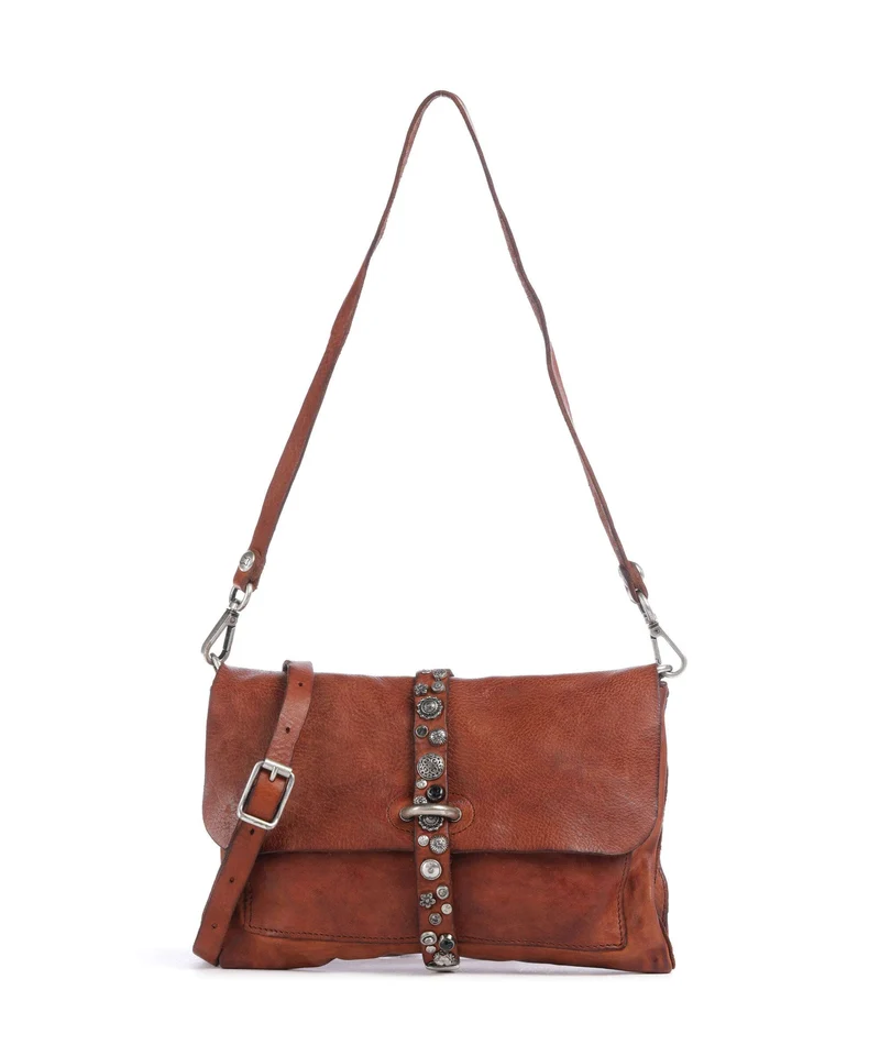Campomaggi Borsa a spalla cognac