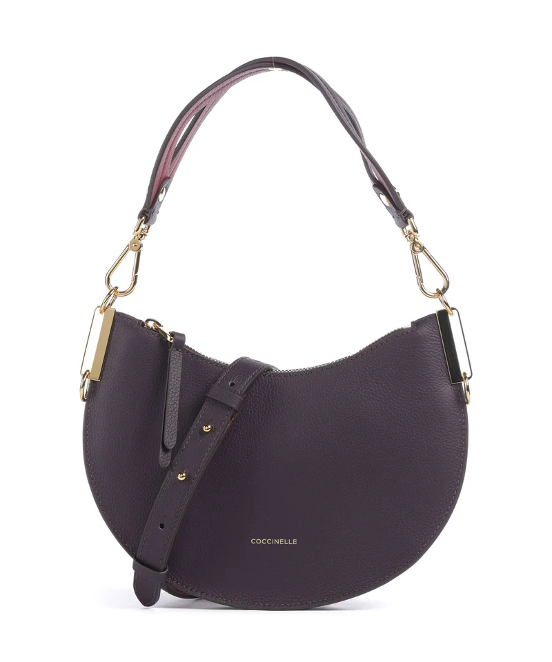 Coccinelle Sunup Borsa a spalla prune/ribes