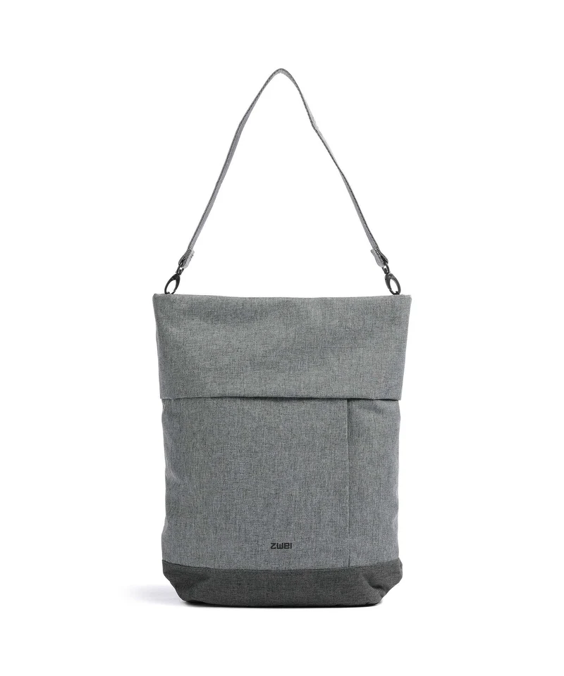 Zwei Benno BE120 Borsa a zainetto stone