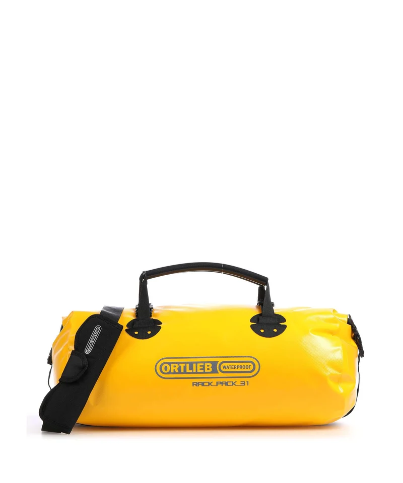 Ortlieb Rack-Pack 31 Borsone da weekend sun yellow