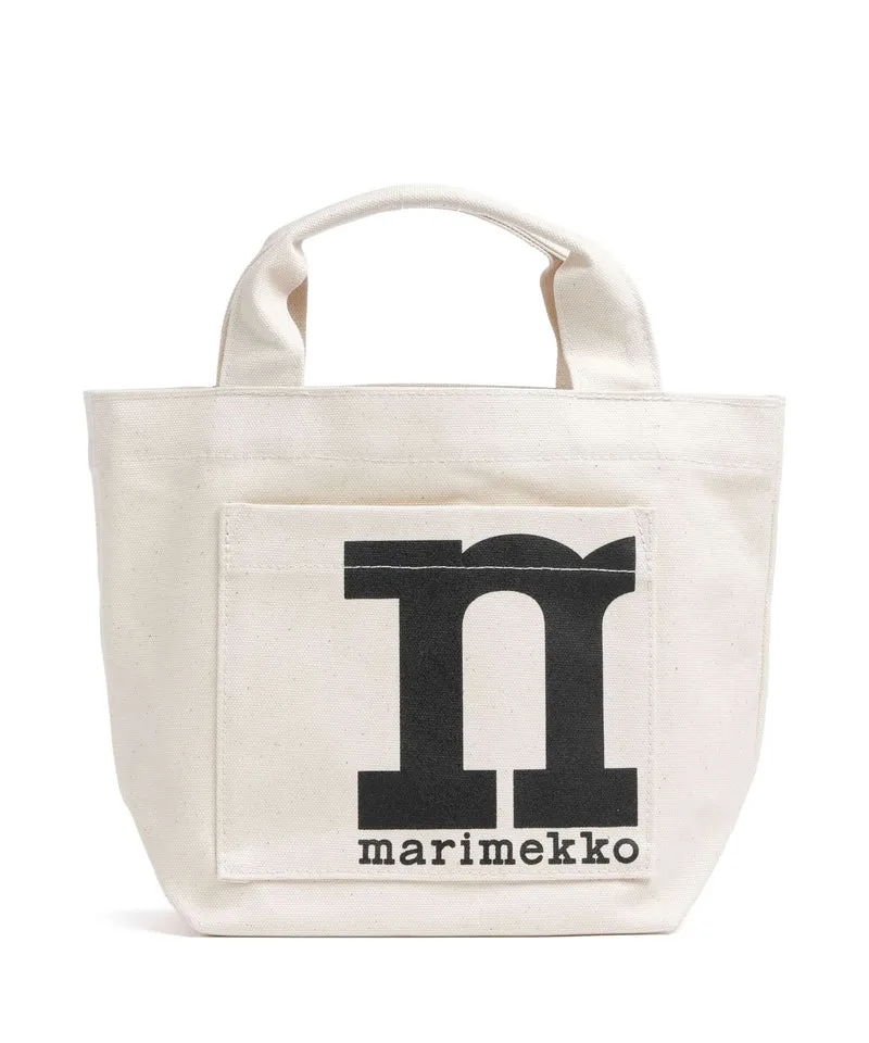 Marimekko Mono Solid Mini Borsa a mano cotton