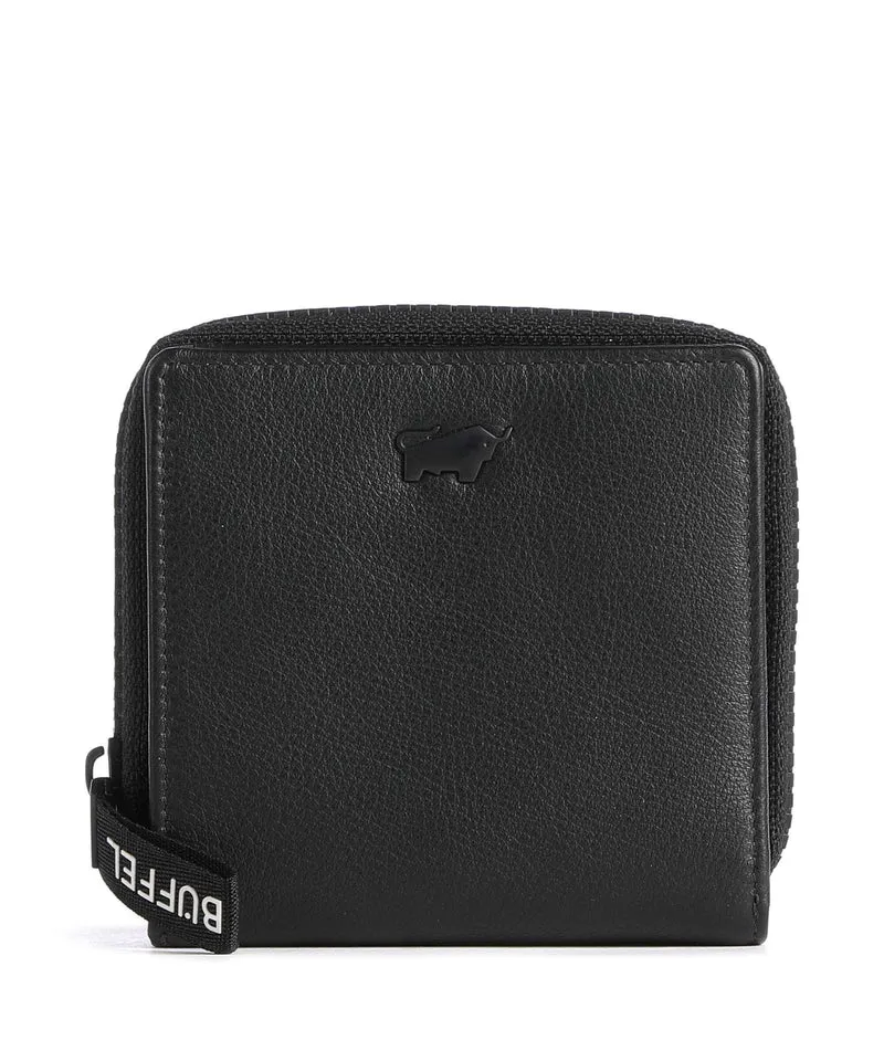 Braun Büffel Capri Portafoglio schwarz