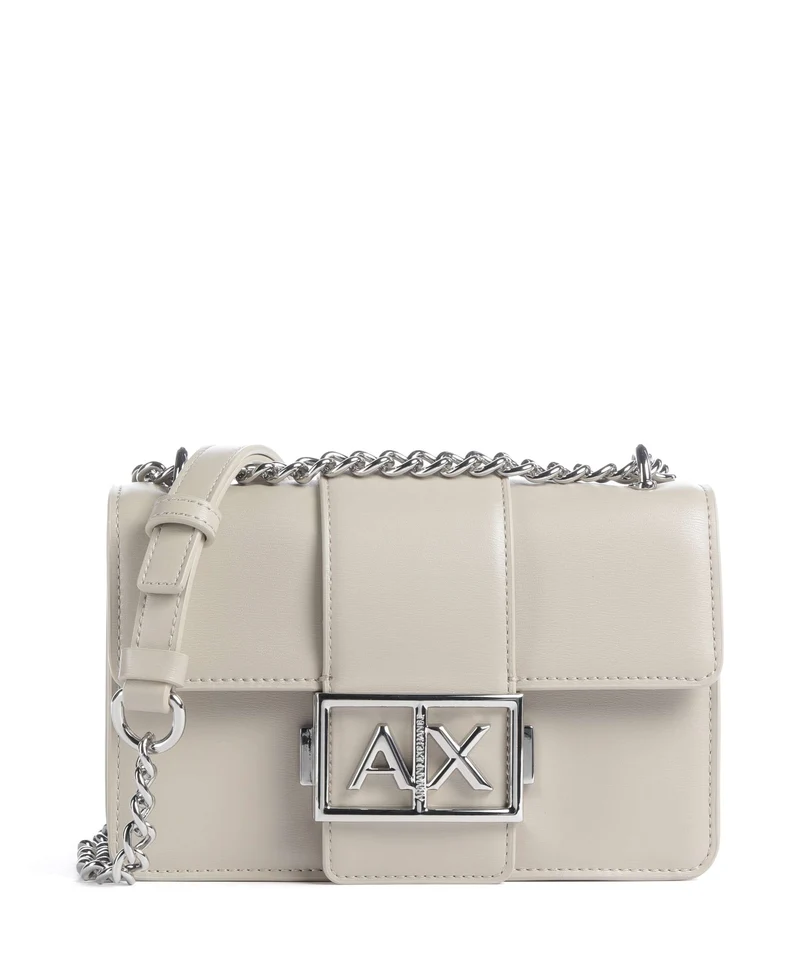 Armani Exchange Wonder S Borsa a spalla script