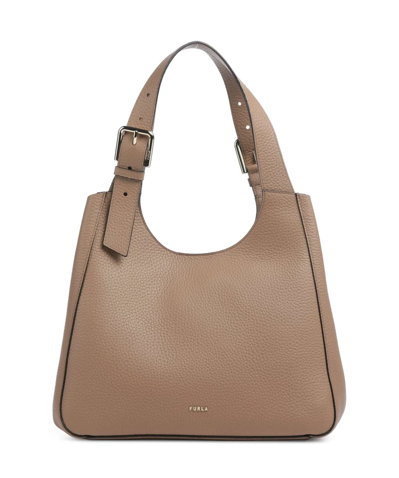 Furla Dora M Borsa shopper toffee