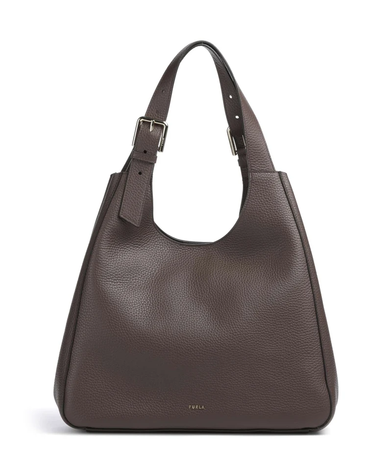 Furla Dora L Borsa shopper cioccolato