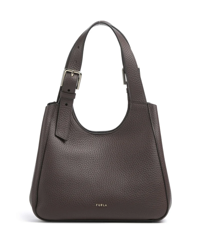 Furla Dora S Borsa a mano cioccolato