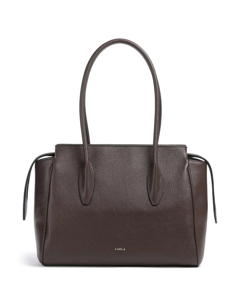 Furla Ambra L Borsa shopper cioccolato