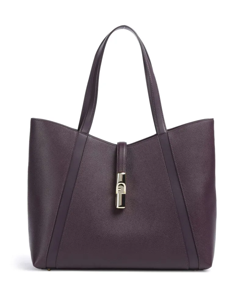 Furla Goccia L Borsa shopper winter bloom