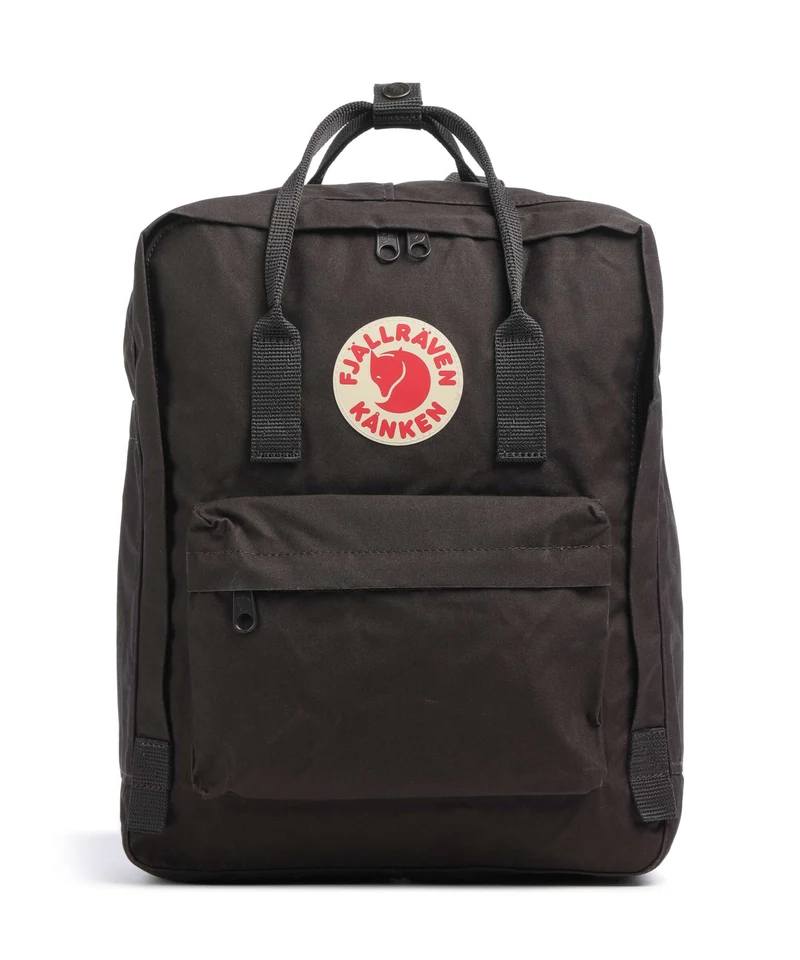 Fjällräven Kånken Zaino black oak