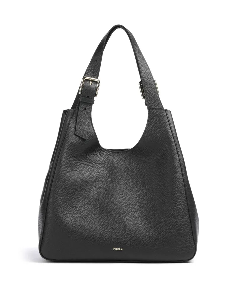 Furla Dora L Borsa shopper nero