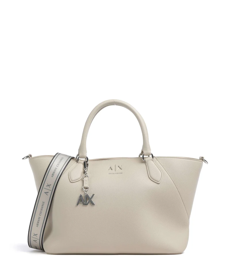 Armani Exchange Isabel M Borsa a mano script