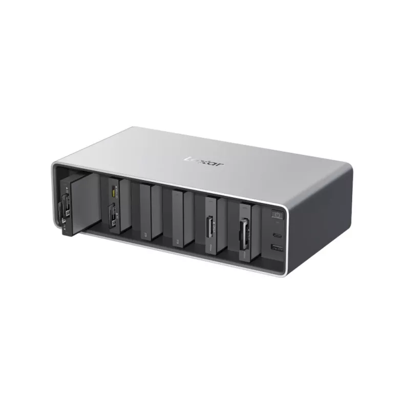 Lexar Workflow PRO Thund w/baia 6 moduli