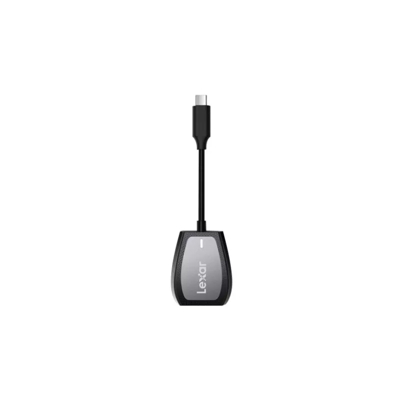 LEXAR RW470 PRO DUAL-SLOT READER USB-C