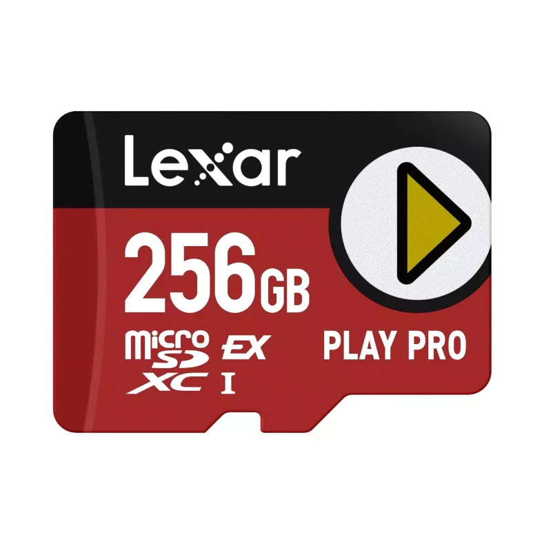 MicroSD Express PLAY PRO 7.1
