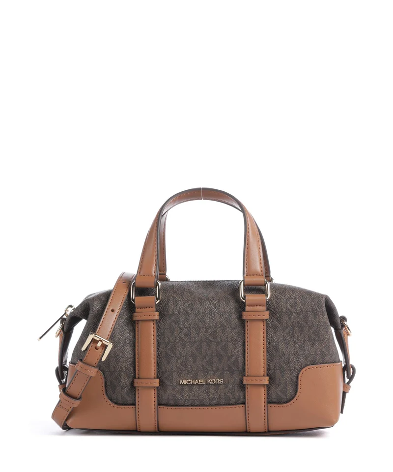 Michael Kors Teddi XS Borsa a mano brown/acorn