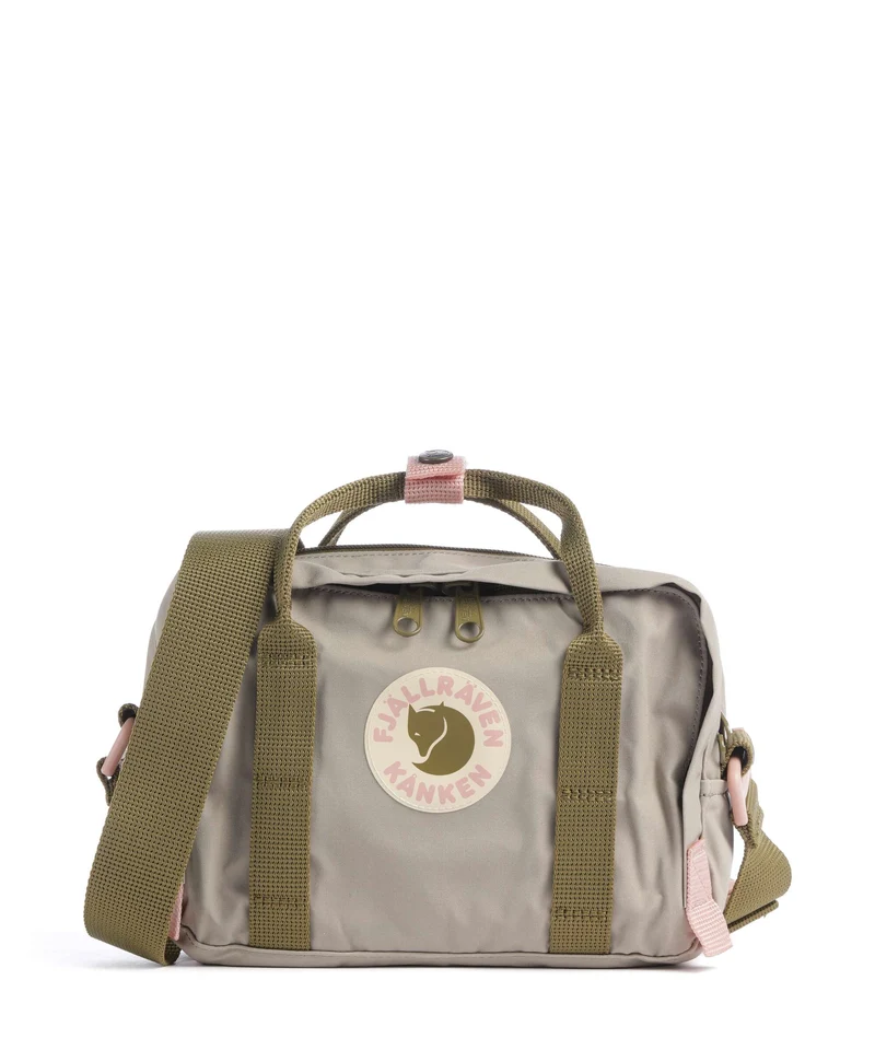Fjällräven Kånken One Size Borsa a tracolla fossil/foliage green