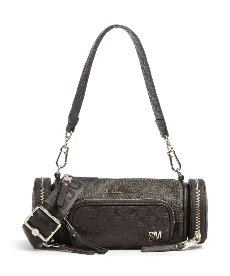 Steve Madden BRYLAN-L Borsa a tracolla brown/gold