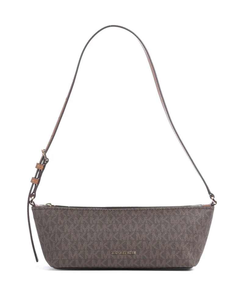 Michael Kors Laila Small Borsa a spalla brown/acorn