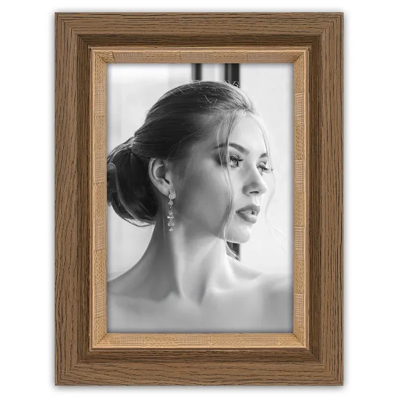 Cornice in plastica "Sydney Brown" (10x15)/(13X18)/(15X20) - Art. SD446B/SD457B/SD468B