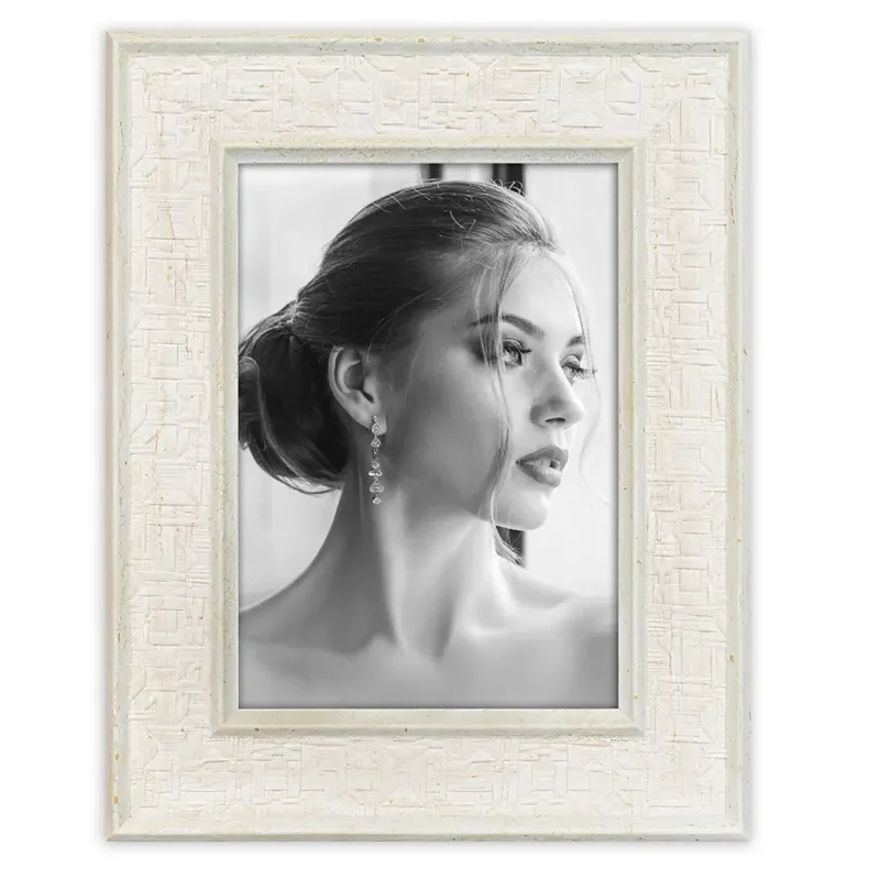 Cornice in plastica "Perth White" (13x18) - Art. SD857W