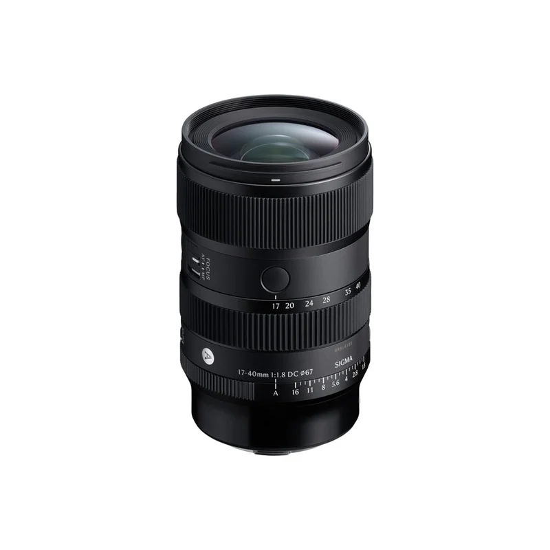Sigma A 17-40mm F1.8 DC (Per L-Mount) - Garanzia M-Trading Italia