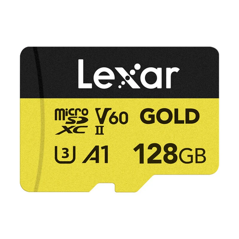 Lexar MicroSD 128GB Gold UHS II 100mb/s V60