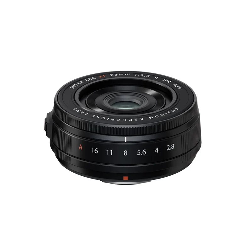 Fujinon XF 23mm F2.8 R WR (Black) - Garanzia Fujifilm Italia