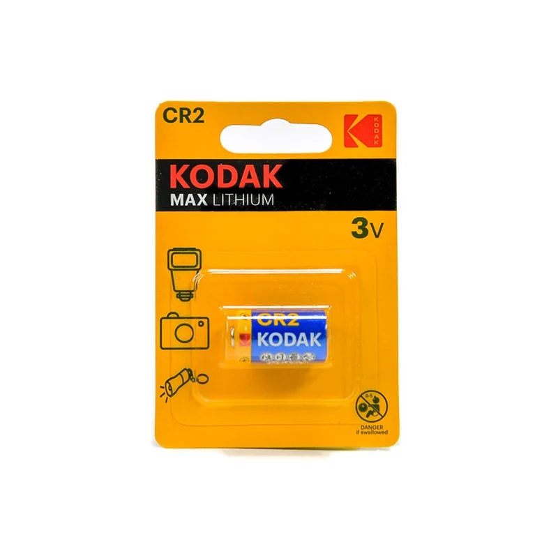 Batteria al litio CR2 3V Kodak Max