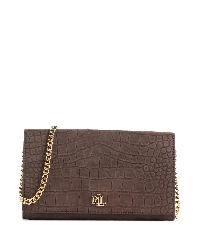 Lauren Ralph Lauren Adair II Large Portafoglio chestnut brown