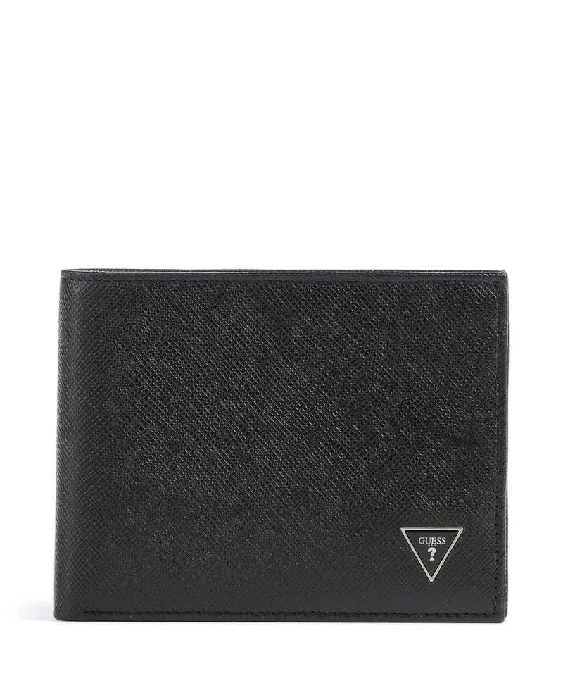 Guess Milano Medium Portafoglio black