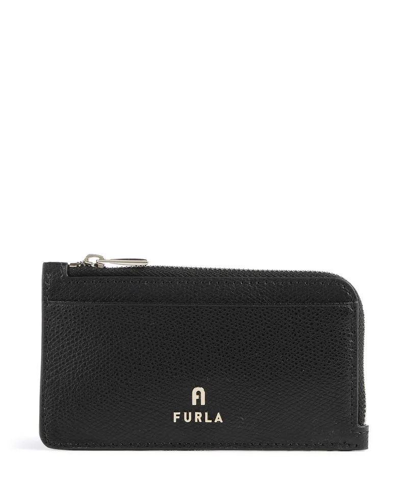 Furla Camelia M Porta carte di credito nero