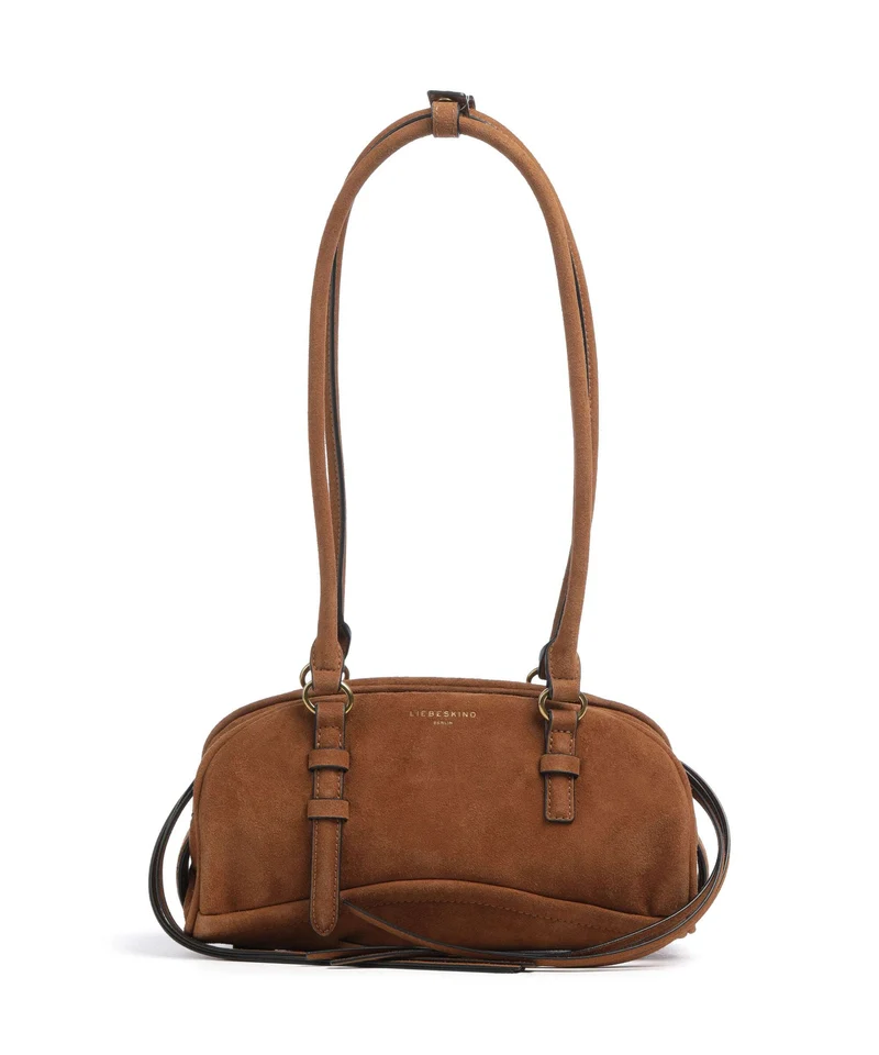 Liebeskind Capri Suede S Borsa a spalla brown