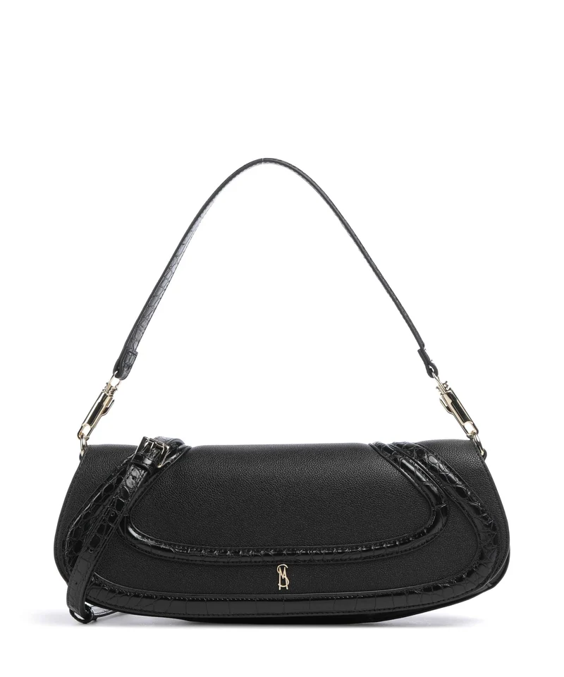 Steve Madden BCENA Borsa a spalla black/gold