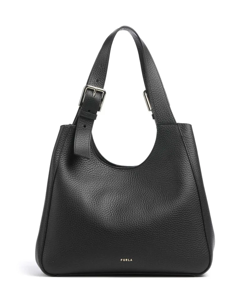 Furla Dora M Borsa shopper nero
