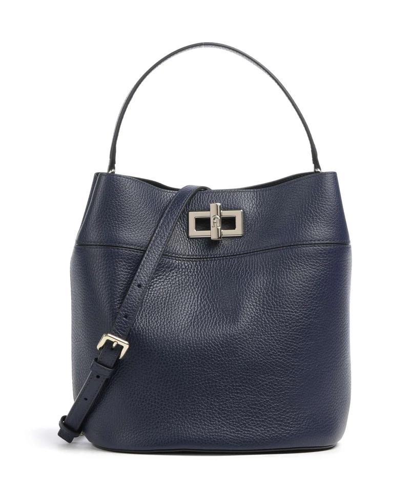 Furla Amelia M Borsa a secchiello ink blue