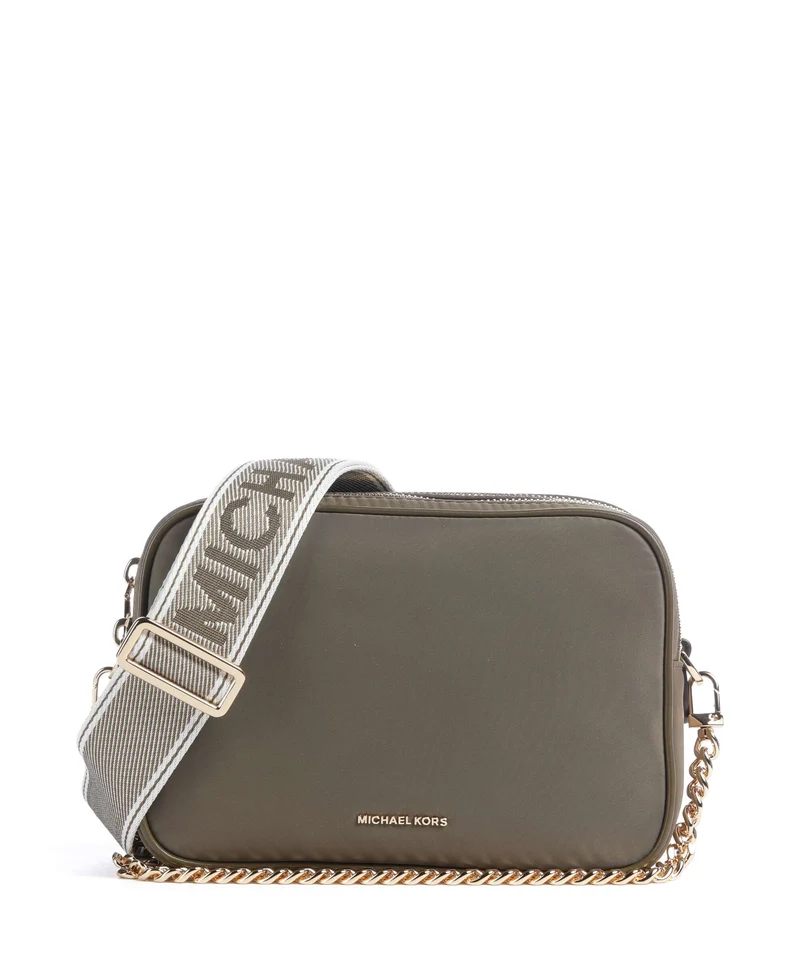Michael Kors Bryant Medium Borsa a tracolla loden