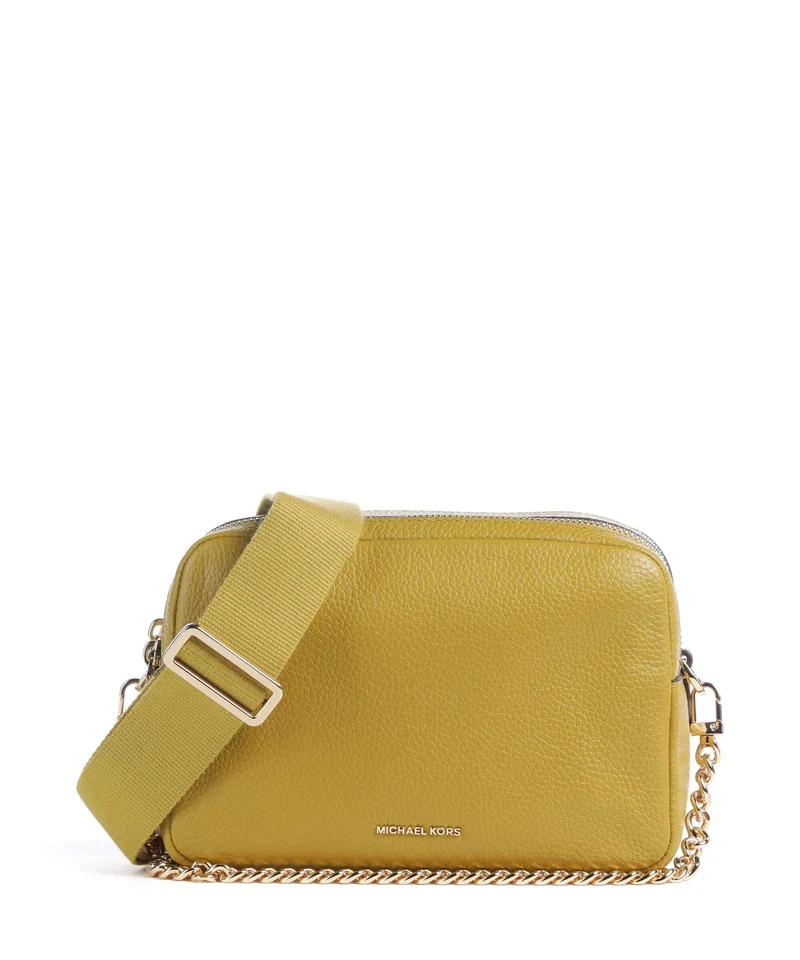 Michael Kors Bryant Medium Borsa a tracolla chartreuse