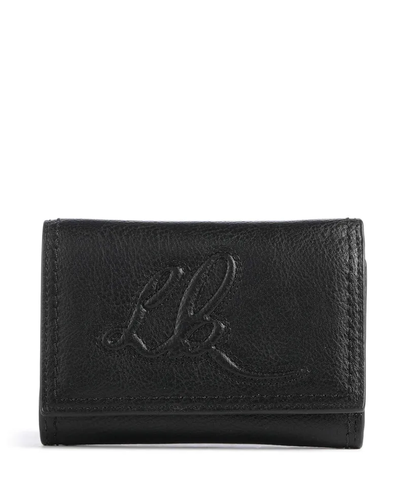 Liebeskind Linn Capri Cow Naturale M Portafoglio black