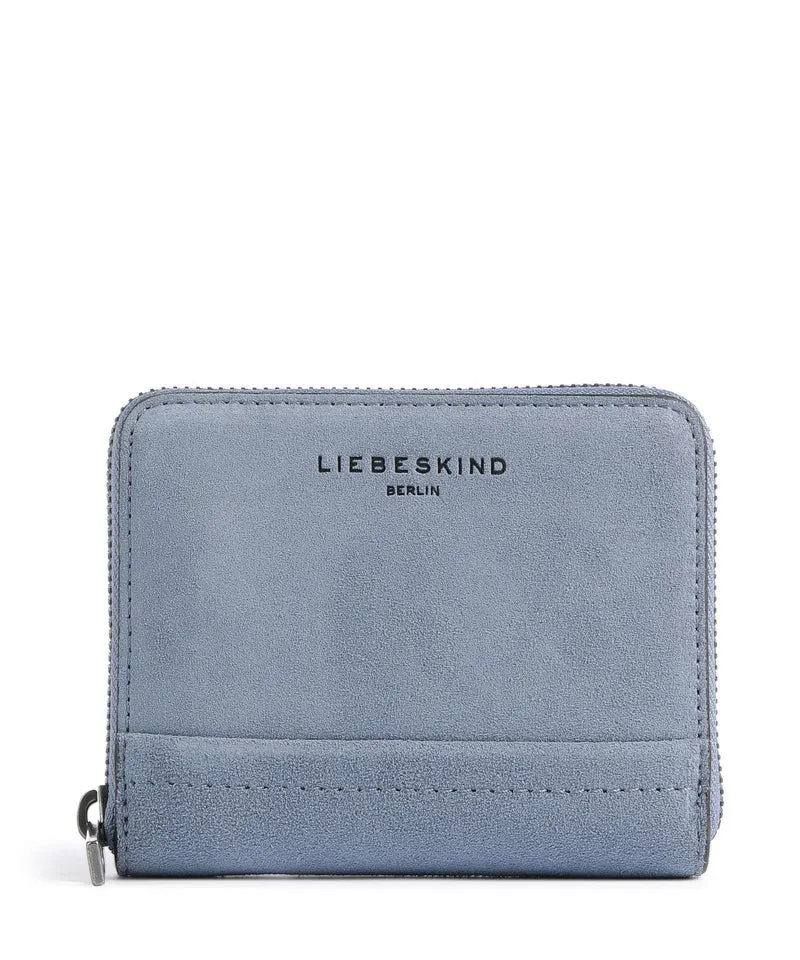 Liebeskind Conny Paris II Hydro Suede M Portafoglio flower blue