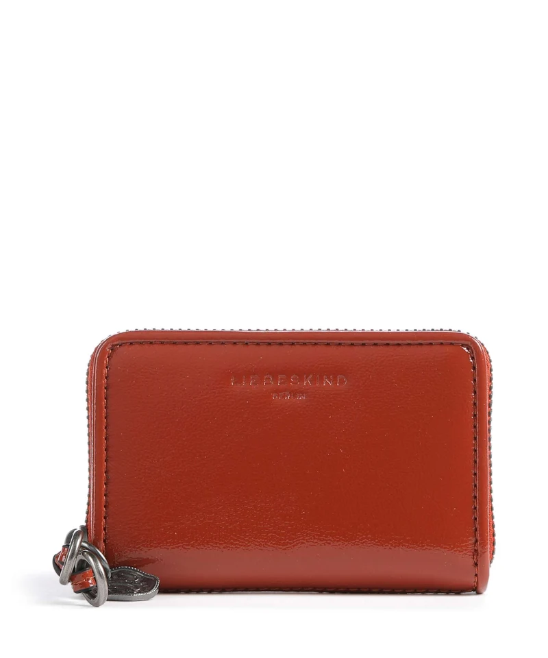 Liebeskind Mino Faye Shiny XS Portafoglio red rock