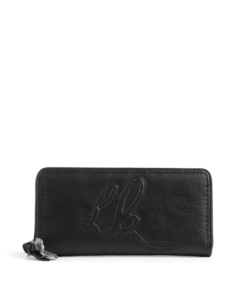 Liebeskind Gigi Capri Cow Naturale L Portafoglio black