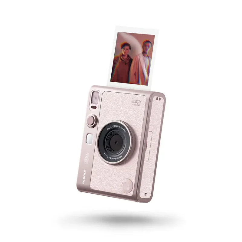 Fujifilm Instax Mini Evo (Gentle Rose) - Garanzia Fujifilm Italia