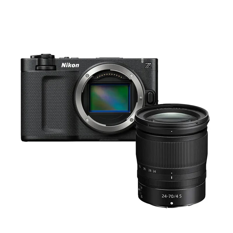 Nikon ZR + Z 24-70mm F4 S + CF 256GB GOLD - Garanzia Nital