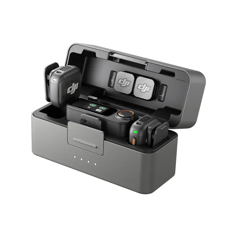 DJI Mic 3 (2 Tx + 1 RX + 1 Charging Case) |(DJMC30)