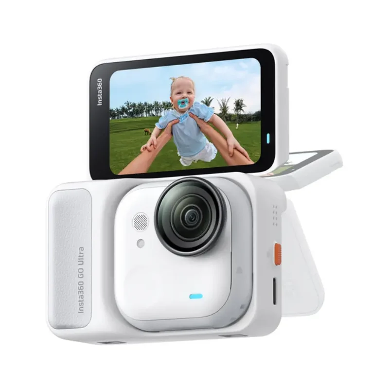 Insta360 Go Ultra Standard Bundle (White)