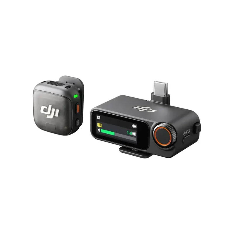 DJI MIC 3 (1 TX+1RX) (DJMC31)