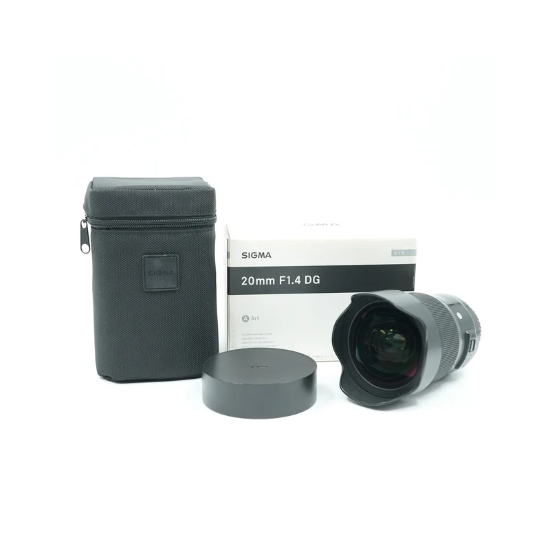 Sigma A 20mm F1.4 DG M.51333424 (Per Canon) - (Usato)