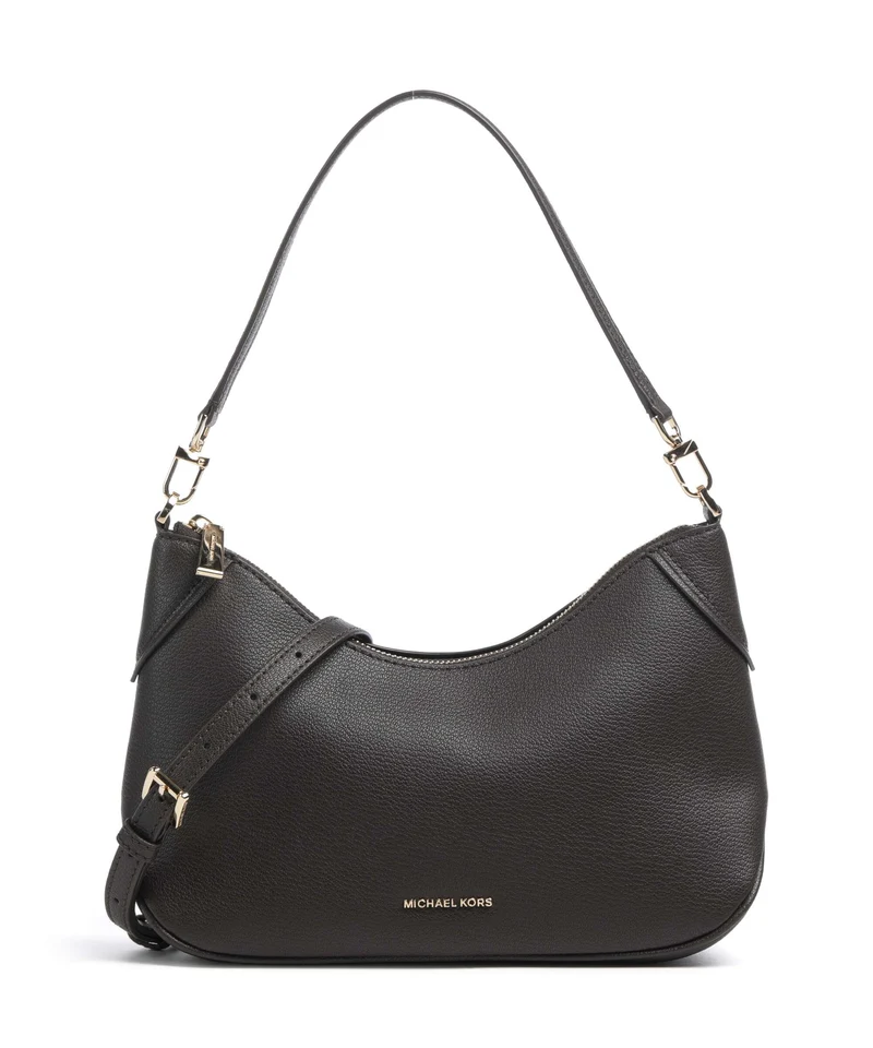Michael Kors Jet Set Medium Borsa a spalla chocolate