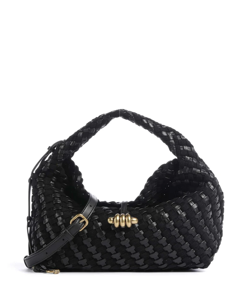 Gianni Chiarini Aurelie Borsa a mano nero